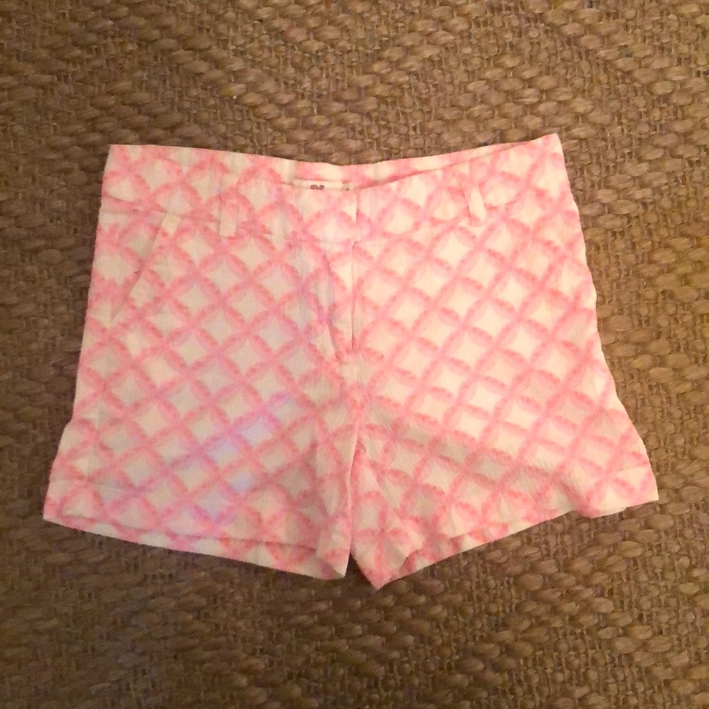 Vineyard vines girls cotton shorts